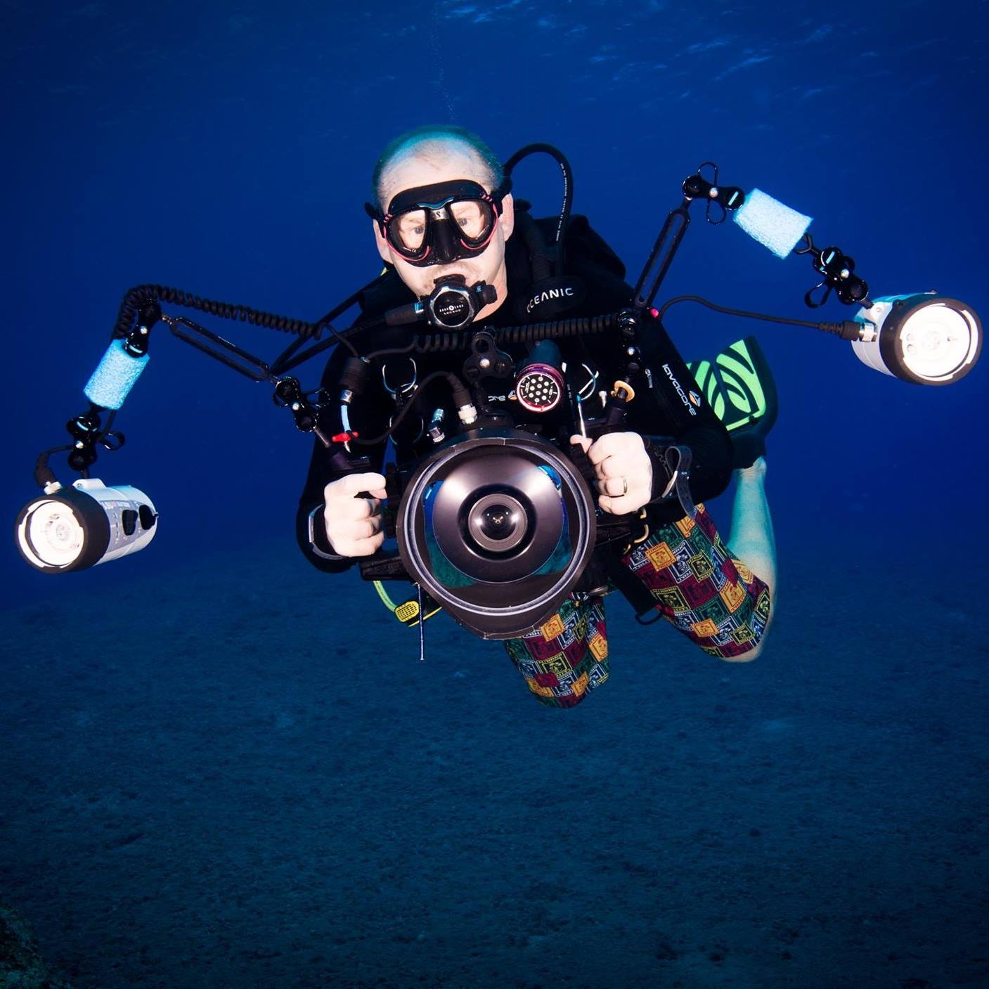 Underwater Photographer Stephen Wolborsky