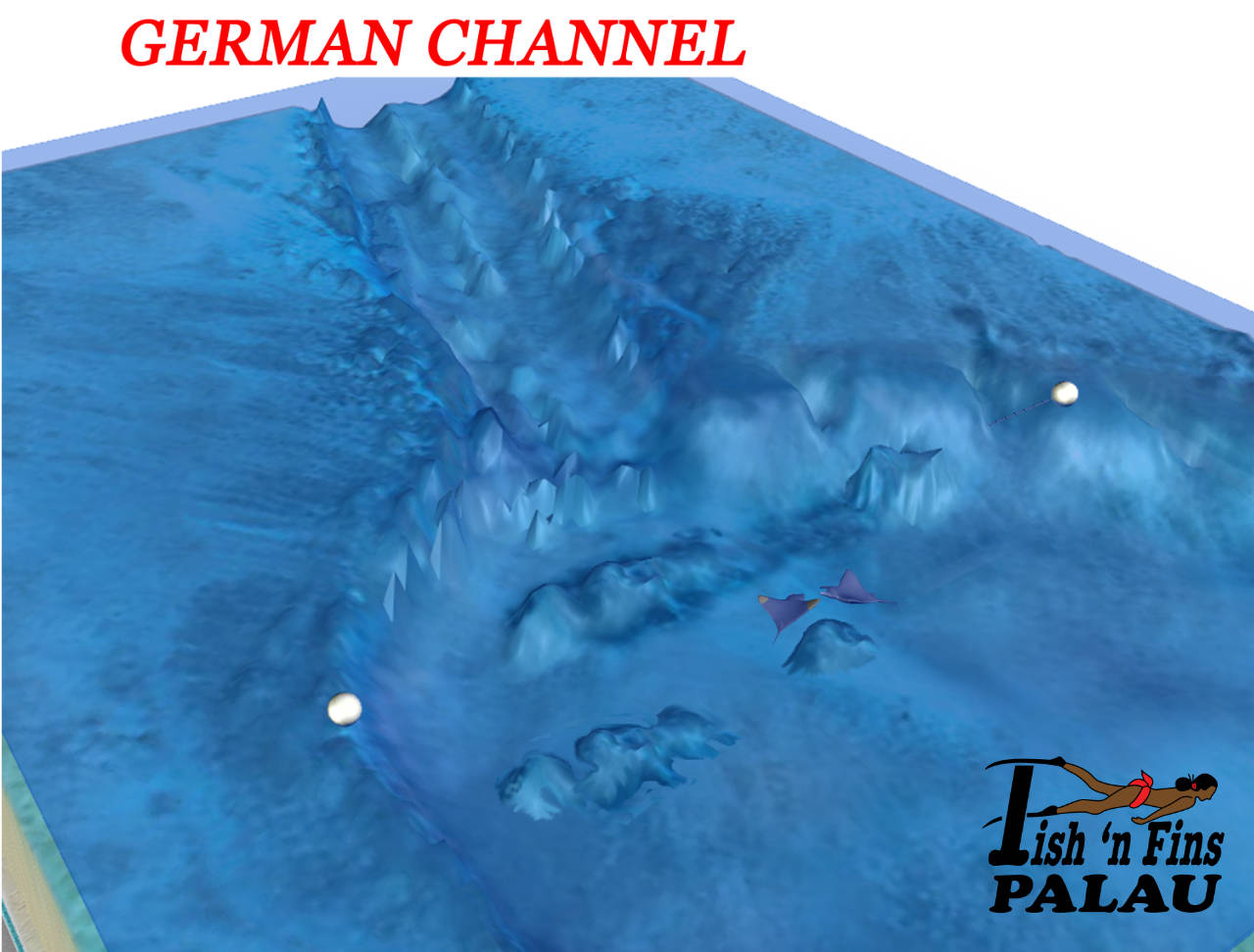 German Channel Palau InfoGraphic